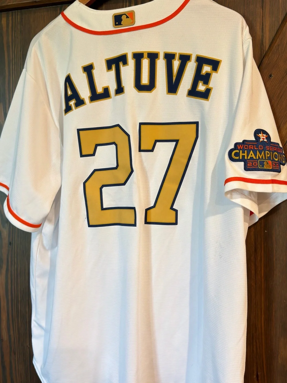 Houston Astros Jersey.